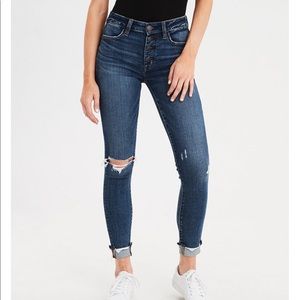High Waisted Jegging Crop